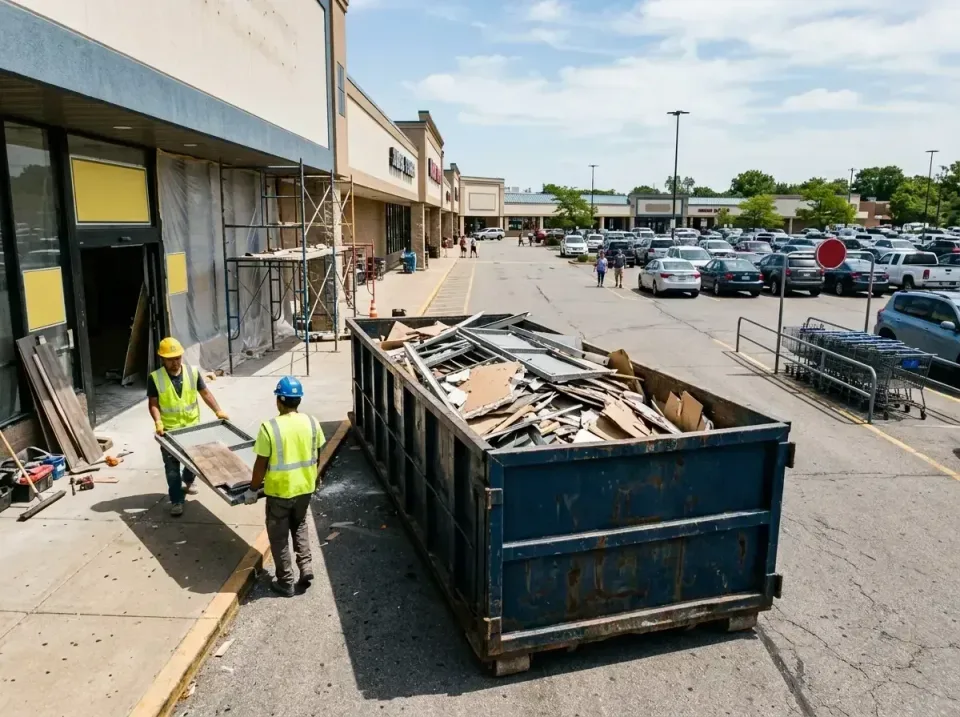 retail-store-renovation-debris-003 — frequently asked questions, Roll-off Dumpster Rentals in Lockeford, CA